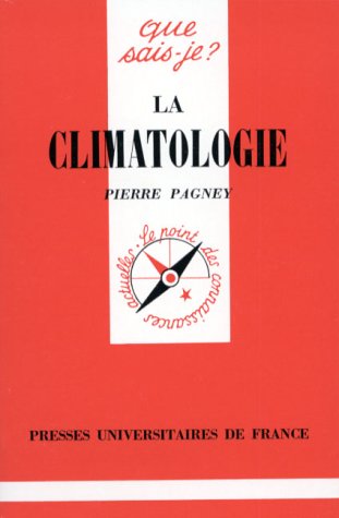 La Climatologie by (Paperback)