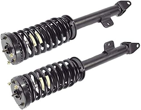 Front Pair Complete Struts Assembly with Spring Suspension Struts