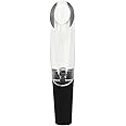 Vinturi On-Bottle Aerator for Red and White Wines, 1, Black