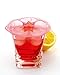 Charles Viancin - Set of 2 Hibiscus 4” Silicone Drink Covers - Airtight Seal on Any Smooth-Rimmed Glass, Keep Drinks Cool or Hot, Protect from Winged Pests - BPA-Free - Oven, Freezer, Dishwasher Safe