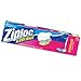 Ziploc Easy Zipper Storage Bags, Gallon Size, 15-Pack