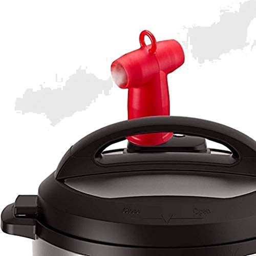 Silicone Steam Release Diverter Compatible with Instant Pot Accessories 3/5/6/8 Quart -For Insta Pot Pressure Cooker Duo/Duo Plus/Smart/Ultra Models JOY0003 By Sandistore