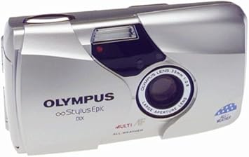 Olympus Stylus Epic DLX 35mm Camera 