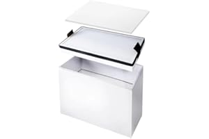 1Pcs Filter Set (3 in 1), Filter Refills Accessories for WECREAT Solder Smoke AirGuard Pro Fume Extractor