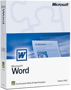 Microsoft Word 2002 Upgrade [Old Version]