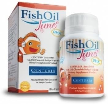Centuria Fish Oil Juno chewable 30 Capsule.(Honest Succeed)