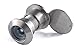 Royal H&H Large Door Viewer Security Peek Peep Hole for Home Office 220 Degree Wide Solid Brass Cover (Satin Nickel)