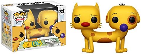 Dog and Cat Catdog Pop! Vinyl Figure