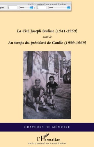 La  cité Joseph Staline