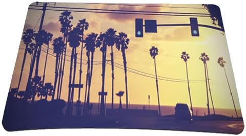 Pedea Neoprene Miami Design Mouse Mat, 22 x 18 cm