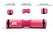 Barbell Squat Pad Bar Cushion - Bundle with Velcro Straps & Carry Bag - Neck/Shoulder Foam Padding Protective Sponge for Squat Exercises, Lunges & Hip Thrusts - Fit Olympic Size Bars & Smith Machines