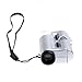 Leegoal Mini 60x LED Pocket Microscope Jeweler Magnifier Adjustable Loupe
