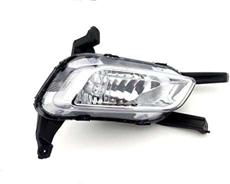 1Pcs Clear Front Bumper Fog Light Lamp Driver Side For Kia Optima K5 2014-2015