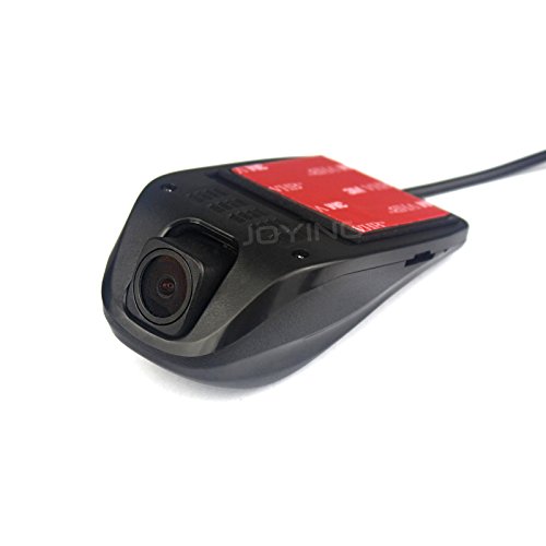 JOYING DVR Front Dash Cam in Car Video Audio Recorder 140Â° View Angle Dashboard Camera for JOYING New Android 5.1 & Android 6.0 Head Unit
