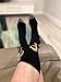 Balanced Co. Circle Game Meme Dress Socks Funny Socks Crazy Socks Casual Cotton Crew Socks (Big Hand Black/Gray)