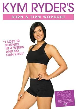 Kym Ryders Burn & Firm Workout [Reino Unido] [DVD]: Amazon.es: Kym Ryder, Kym Ryder: Cine y Series TV