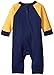 Gerber Baby-Boys Newborn Navy Bear 2 Pack Coverall, Navy Bear, 6-9 Months