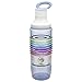Zak Designs 1503-R590 HydraTrak Water Bottles, 32oz, Periwinkle-Rainbow 32