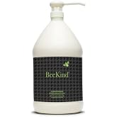 BeeKind Honey and Lemon Verbena Conditioner - 1 Gallon - Moisturizing for all Hair Types, Zero Parabens, Sulfates, and Phthalates