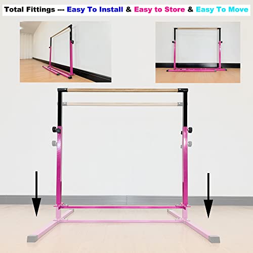 MARFULA Gymnastic Bar Set Gymnastics Horizontal Bar Gymnastics Kip Bar