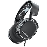 SteelSeries Arctis 3 Console Edition Gaming Headset for PlayStation, Xbox One, Nintendo Switch, VR, and Mobile - Black (Renewed)
