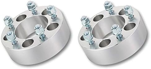 2x Wheel Spacers For Dodge Nitro 07-14 Adapters 2" Aluminum 5X114 Set Bolt 5x4.5