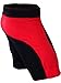 Epic MMA Gear WOD Shorts for Men - Agility 2.0 (Black/Red, 32)