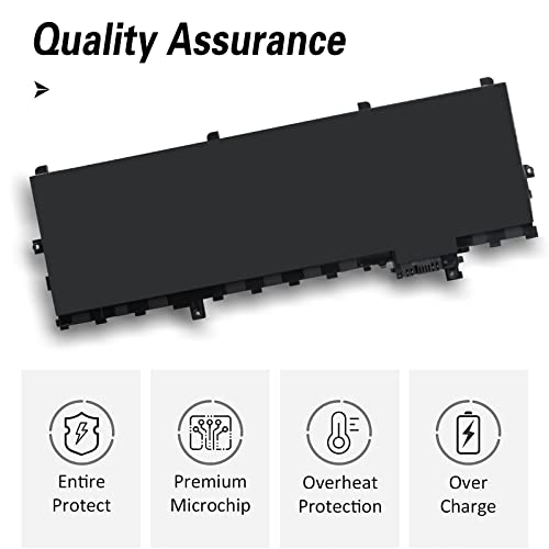 Replacement Battery For Lenovo ThinkPad X1 Carbon 5th & 6th Gen (2017-2018) - 57Wh, 11.52V