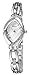 Lava Watches Women's Luxury Rhinestone Watchcase Silver Steel Watch Kw6010s
