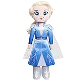 Disney Frozen Talking 10 Inch Small Plush Toy, Elsa