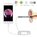 Teslong Digital Otoscope with Ear Wax Remover, HD Ear Otoscope Camera with 6 LED Lights for Android, Windows & MacBook Device