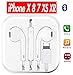 ROCOM Earbuds, Certified Microphone Earphones Stereo Headphones Noise Isolating Headset Compatible for iphone Xs/XS Max/XR/X/8/8 Plus/7/7 Plus iPod iPad Samsung Galaxythumb 1