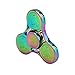 TYZEST Spinner Fidget EDC ADHD Focus Toy Ultra Durable High Speed 3-8 Min Spins Precision Copper material No Lead,No Mercury(Copper-Rainbow)