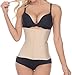 La Reve Women's Waist Cincher | Weight Loss Bustier and Corset | Slimming Girdle, Nude, Large