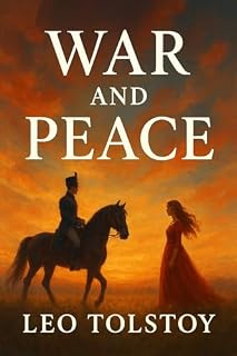 Livro War and Peace Portuguese