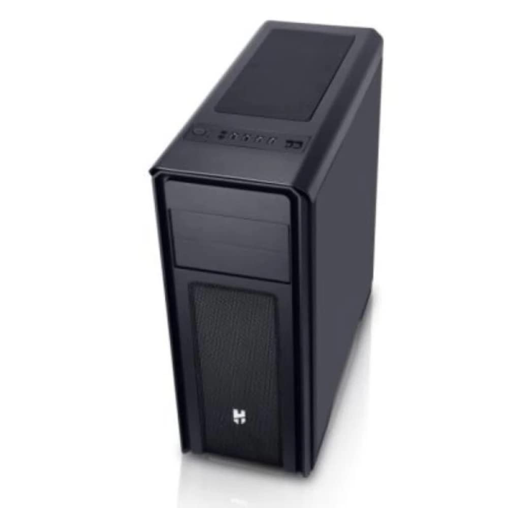 NOX Hummer ZX – Box of Computer Tower ATX, Black