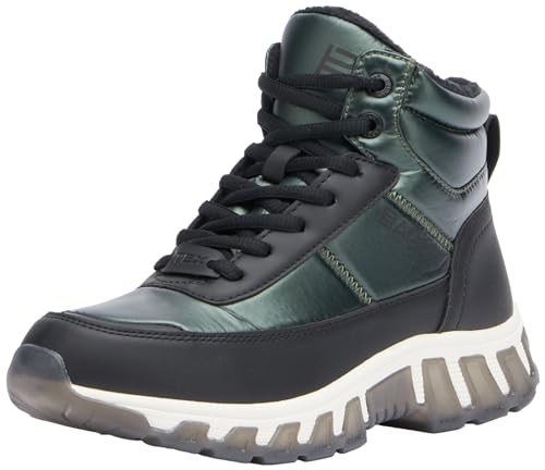 BAGATT Femme Chi Tex Bottes, Noir, 42 EU