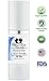 Premium Hyaluronic Acid Serum For Face - 100% Pure Anti Aging Hydrating Facial Moisturizer - Added Vitamin c For Wrinkles - Best Acne Treatment - FDA Approved Natural Ingredients - Made in USA - 1oz