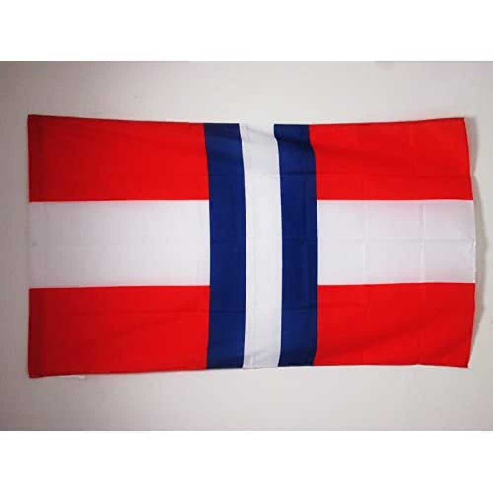 AZ FLAG - Duchy of Modena and Reggio 1452-1859 Flag - 2x3 Ft - Ducato di Modena Banner with Sleeve - 100% Polyester - Fade Resistant - Vivid Colors - 2' x 3' Feet - 90x60 Cm