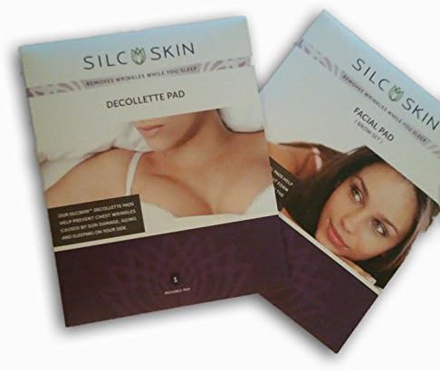 Silcskin Decollette Pad and Facial Pad (Brow) Set