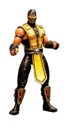 mortal kombat scorpion figure