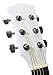 Martin Smith 6 String Electric Acoustic Guitar Cutaway - White, W-401E-WHT)