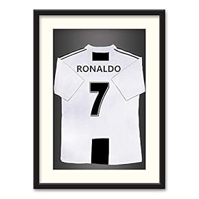 Athletes Jersey Theme Black Framed for Bedroom Livingroom