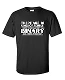There Are 10 Kinds Of People Binary And Those Don’T Math t shirts