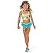 Disney Ariel Swimsuit for Girls - 2-Piece Green