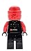 LEGO Kids' 9001161 NINJAGO Kai Minifigure Alarm Clock with Sword