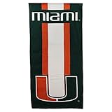 The Northwest Company NCAA Collegiate Zone Read Beach Towel 30