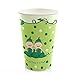 Big Dot of Happiness Twins Two Peas in a Pod - Baby Shower or Birthday Party Tableware Plates, Cups, Napkins Bundle for 16