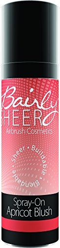 Bairly Sheer Airbrush Blush, Shade Apricot