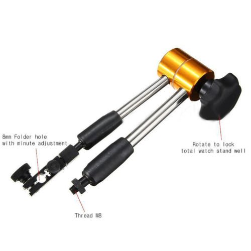Universal Magnetic Metal Base Holder Stand Dial Test Indicator Flexible Tool - Thumbnail 3